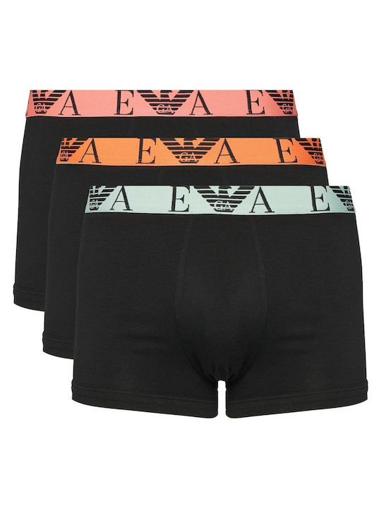 Men's Boxers Black 3 Pack
