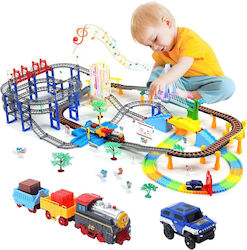 Spielset mit Zug mit Sound und Licht für 8+ Jahre