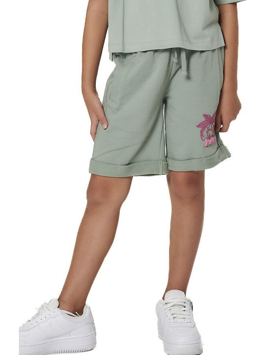 Body Action Sport Kinder Shorts Bermudas Grün