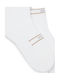 Boss Ανδρικές Κάλτσες White 2Pack