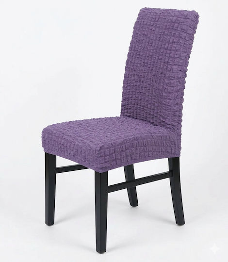 Kraft World Husă Elastică de Scaun Violetă 40cm