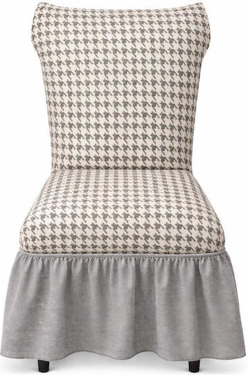 Elastic Chair Cover Ecrou 6 Pieces