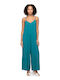 Women's Sleeveless Jumpsuit Olive