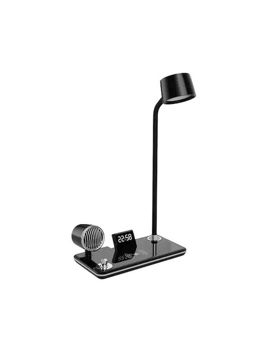LED Office Desk Lamp Bluetooth in Black Colour