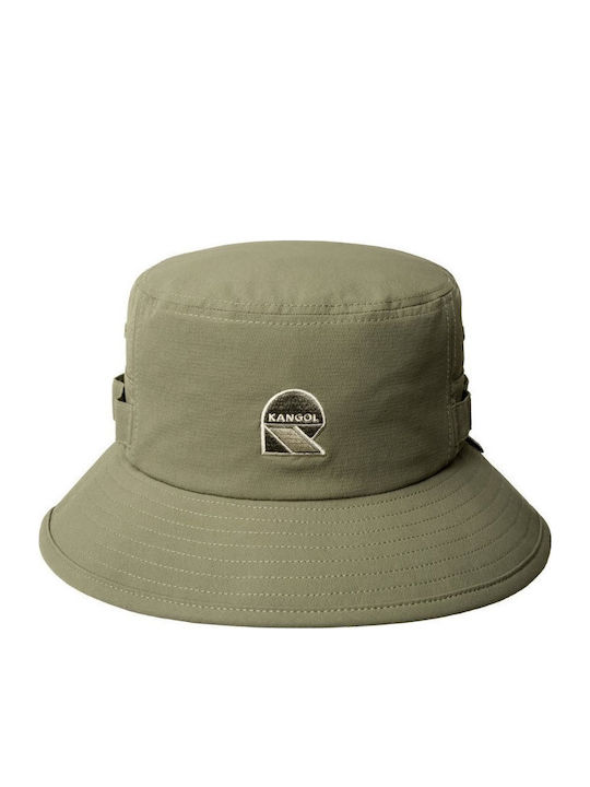Kangol Fabric Men's Hat Style Bucket Khaki