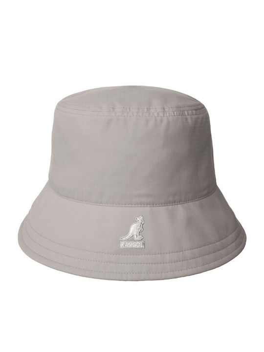 Kangol Υφασμάτινo Ανδρικό Καπέλο Στυλ Bucket Γκρι