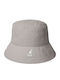 Kangol Stoffart Herrenhut Bucket Grau