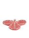 Bordallo Pinheiro Servierplatte Untiefe Rosa 21.5cm