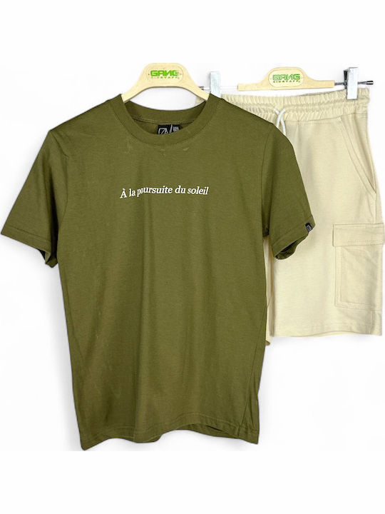 Gang Kinderbekleidungssets mit Shorts Sommer 2 ...