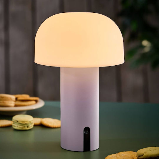 Butlers Mushroom LED Decorative Table Lamp