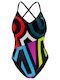 One Piece Swimsuit Black