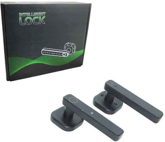 Smart Door Handle Lock Fingerprint Unlock Intelligent Lock