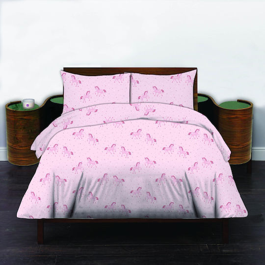 Fitted Pink Set 75x140cm Fitted Pink Set 75x140cm
