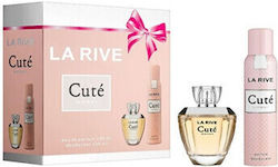 La Rive Cuté Gift Σετ με Eau de Parfum La Rive Cuté Gift Σετ με Eau de Parfum