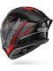 Shark Skwal CUP Speed-VIB Black/Grey/Red Motorcycle Helmet Full Face ECE 22.06 with Pinlock and Sun Visor