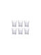 Tognana Lounge Sportschützen Glas 55ml 6 Stück