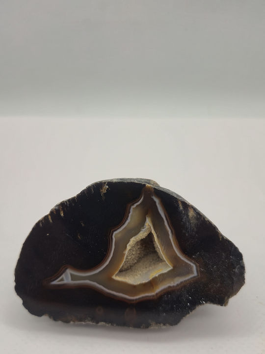 Kaffe Geode Achat 218g – Natürlicher Kristall Dekoration