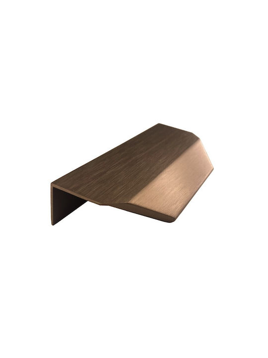 Viefe Mâner Pentru Mobilier Din Metal Bronz Periat 619mm (Centrele Găurilor 100mm) 0375064L619
