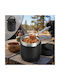 Lunch Box Inox Thermo Black 600ml