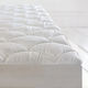 Mattress Topper King Size Cotton Made 160x200cm