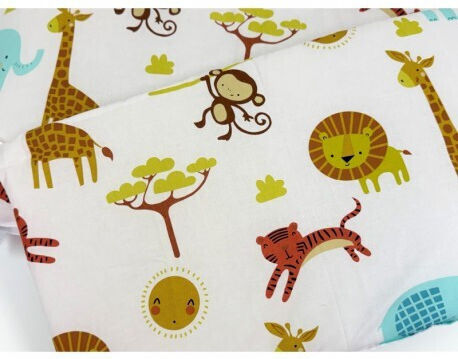 Nona Bebe Classic Crib Bumper for Crib Guard Rails 40x210cm