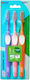 TePe Babyono Kinder- und Baby-Zahnbürsten Set 3 Stück