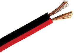 Flat Cable 2x1mm Black-Red Price Per Meter Flat Cable 2x1mm Black-Red Price Per Meter