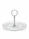 Glass Dessert Tower Stand Ø15cm