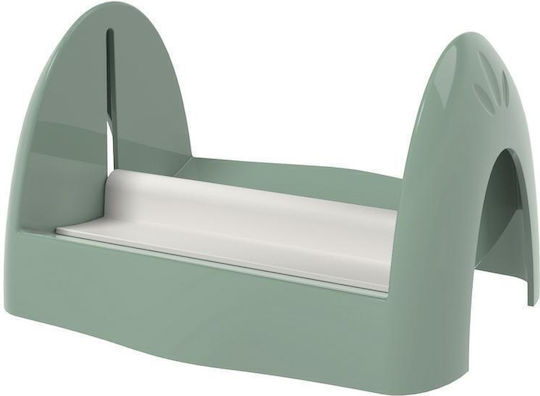 Max Home Χαρτοπετσετοθήκη Πλαστική Πράσινη 22x18x13cm EP0P605018 Max Home Χαρτοπετσετοθήκη Πλαστική Πράσινη 22x18x13cm EP0P605018