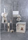 Loukia Taufkerze Teddy Bear E706
