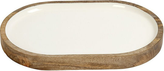 Espiel Δίσκος Σερβιρίσματος 30x20x2.5cm 2τμχ