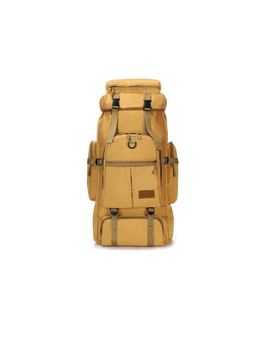 Mcan Mcan Bergsteigerrucksack 75lt Wasserdicht Braune Expedition