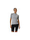 4F Women's Short Sleeve Cycling Jersey Gray