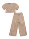 Summer Set 2 Pieces Beige