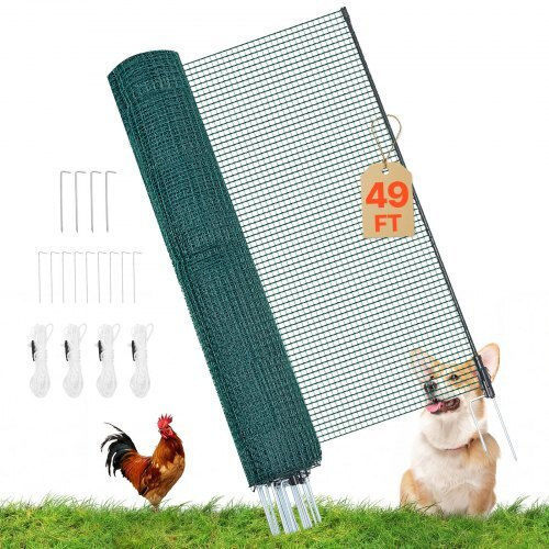 Vevor Drahtzaun Grünes 1,2x15m