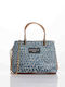 Cyclades Galleria Cyclades Galleria Women's Light Blue Handbag