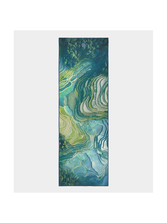 Manduka Οικολογική Πετσέτα Στρώματος Yogitoes Yoga Towel Estuary 180 X 61 Cm 440gr