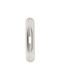 A-Lock Door Flush Handle With Key Hole Silver 165mm imp.215-163