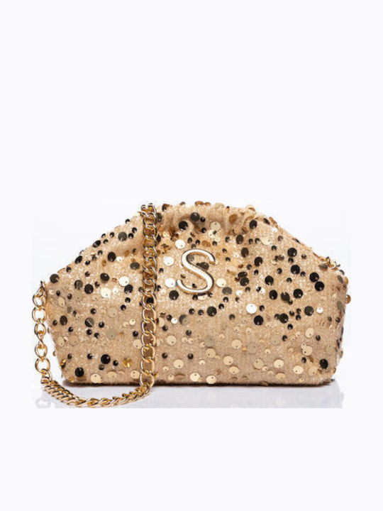 Sorena Handmade Zouzou Women's Crossbody Bag Beige