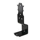 Pergola Base Divided Black 2 Pieces Ff Group
