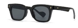 Martinez Cycling Glasses With Black Frame And Dark Lenses