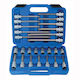 Set Of Bit Sockets Spline Xzn 1/2 Inch 26 Pieces