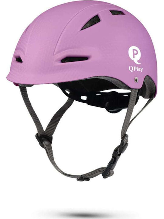 Q Play Cască Pentru Scooter Violet Pentru Copii