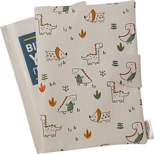 Magnolia Handmade Handmade Baby Health Book Cover For Boy