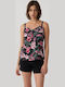 Minerva Summer Cotton Babydoll Black