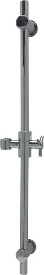Vinci Vincirain Family J771026 Silber Chrom Glänzend Dusch-Schiebeschiene