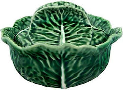 Bordallo Pinheiro Ceramic Beige Soup Tureen 400ml