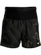Sport Herren Shorts Schwarz