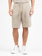 Men's Bermuda Shorts Beige