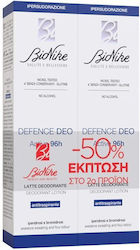 Bionike Defence Deodorant 96h In Cream 2x50ml Bionike Defence Deodorant 96h In Cream 2x50ml